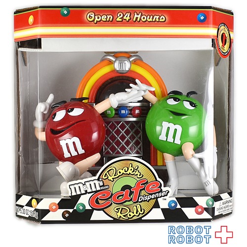 M&M's ディスペンサー ジュークボックス ロックンロールカフェ エムアンドエムズ