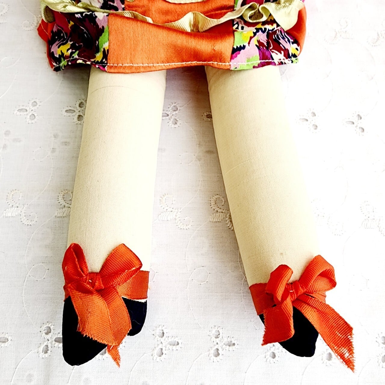 文化人形 レッドの女の子 | アンティーク雑貨・家具・骨董品