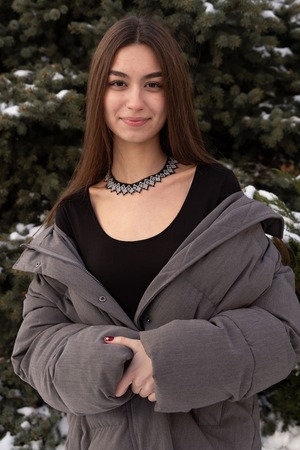 クリザ・シリャンカ シルバー/色（ウクライナ伝統手工芸・最高品質ビーズアクセサリー）