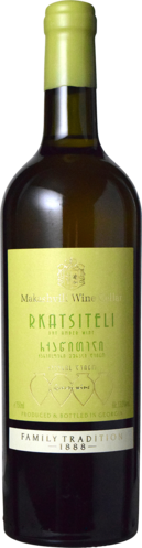 マカシヴィリ・ワイン・セラー ルカツィテリ　ヴァジアニ・ワイナリー　21　Makashivili Wine Cellar Rkatsiteli　Vaziani Winery