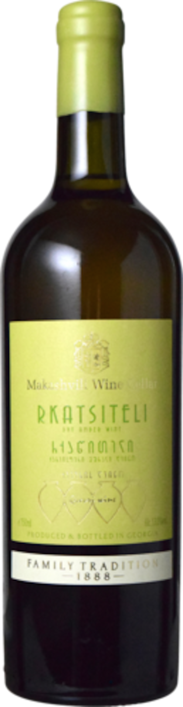 マカシヴィリ・ワイン・セラー ルカツィテリ　ヴァジアニ・ワイナリー　21　Makashivili Wine Cellar Rkatsiteli　Vaziani Winery