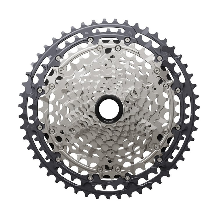 SHIMANO】FC-M8100-1 DEORE XT クランクセット 170mm ギア無し