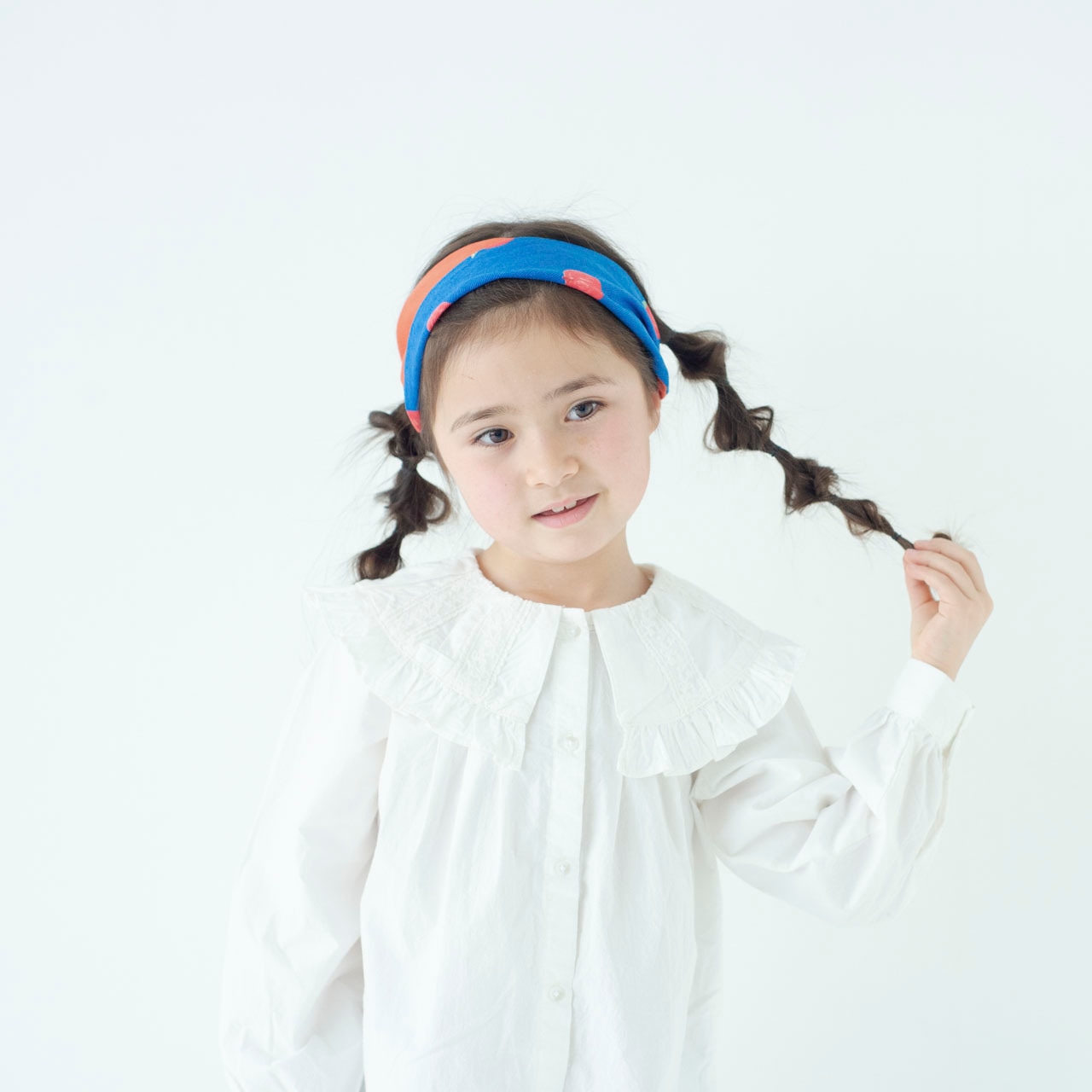 ターバン 【リンゴ】ブランド 子供 ヘアアクセサリー 女の子 日本製 キッズ ギフト