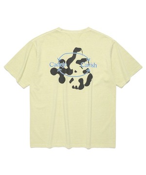 [CAVISH] CADEJO PIGMENT DYED SS TEE GREEN(CV2DMUT523B)
