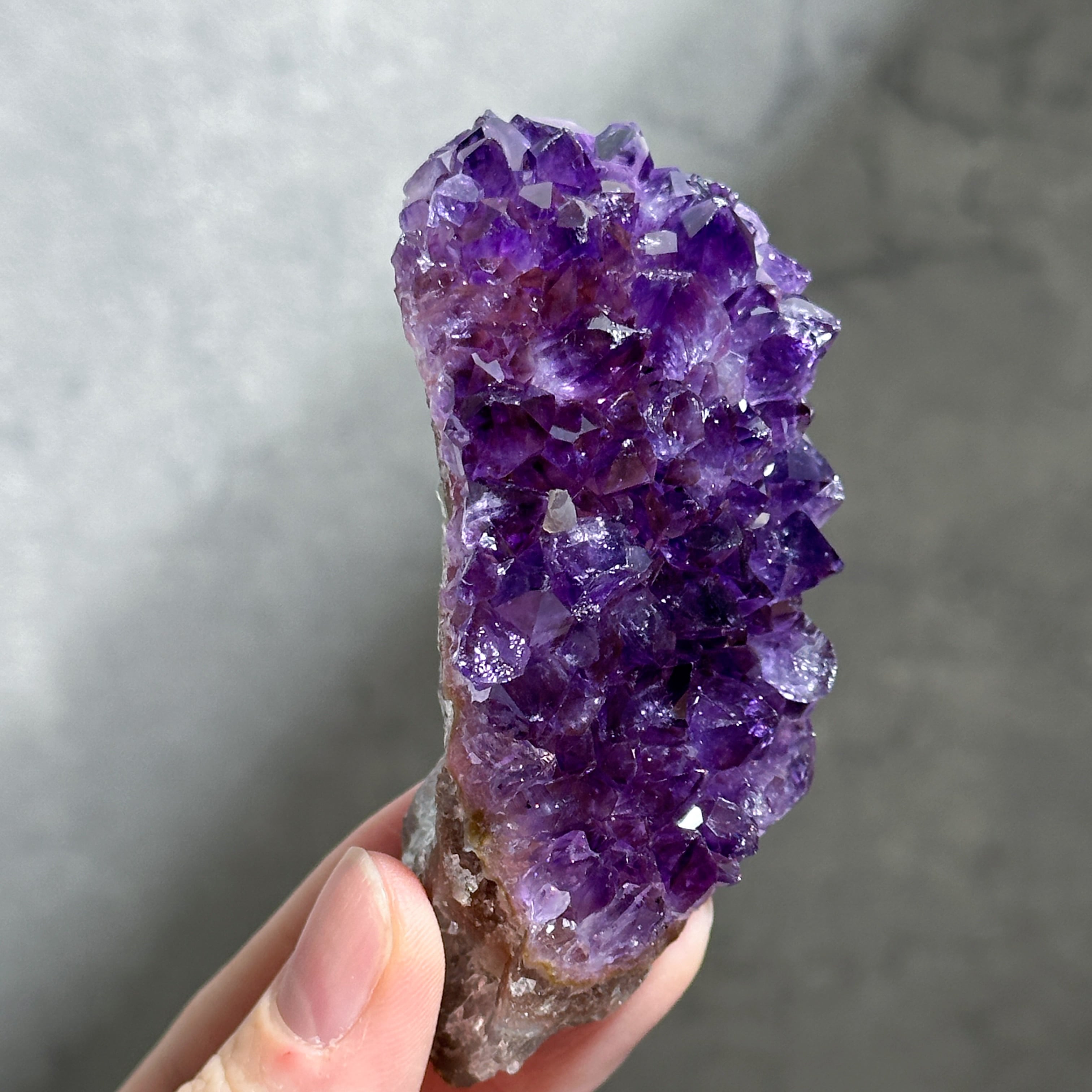 テリ◎ウルグアイ産アメジスト 原石24◇ Amethyst ◇天然石・鉱物