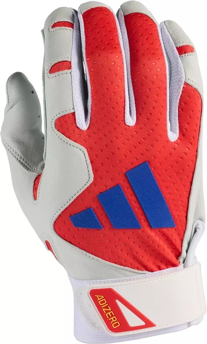 LA直送】アディダス ADIZERO 6.0 バッティンググローブ USAカラー