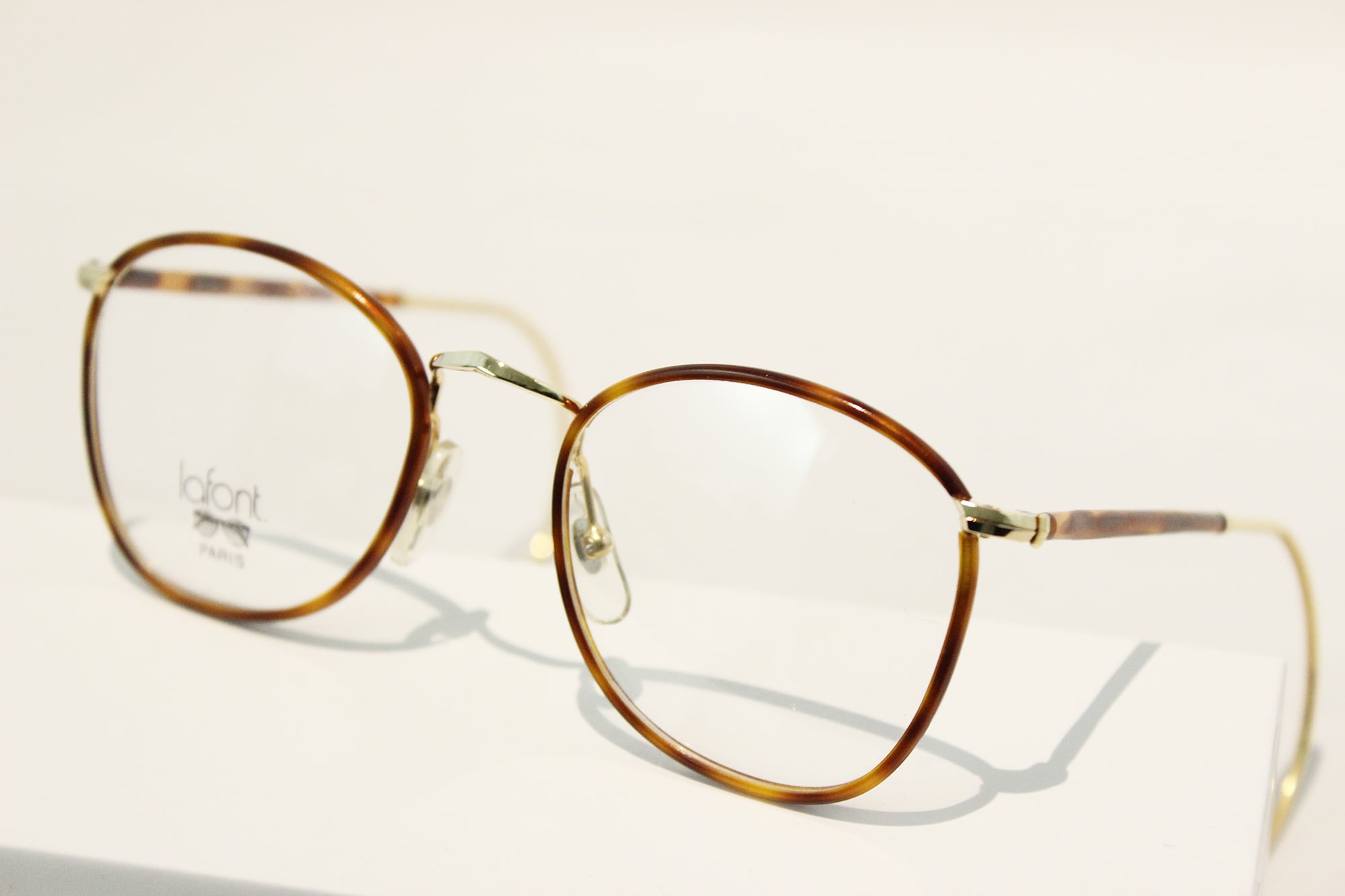vintage デットストック 1980s MADE IN FRANCE 老舗 LAFONT(ラフォン