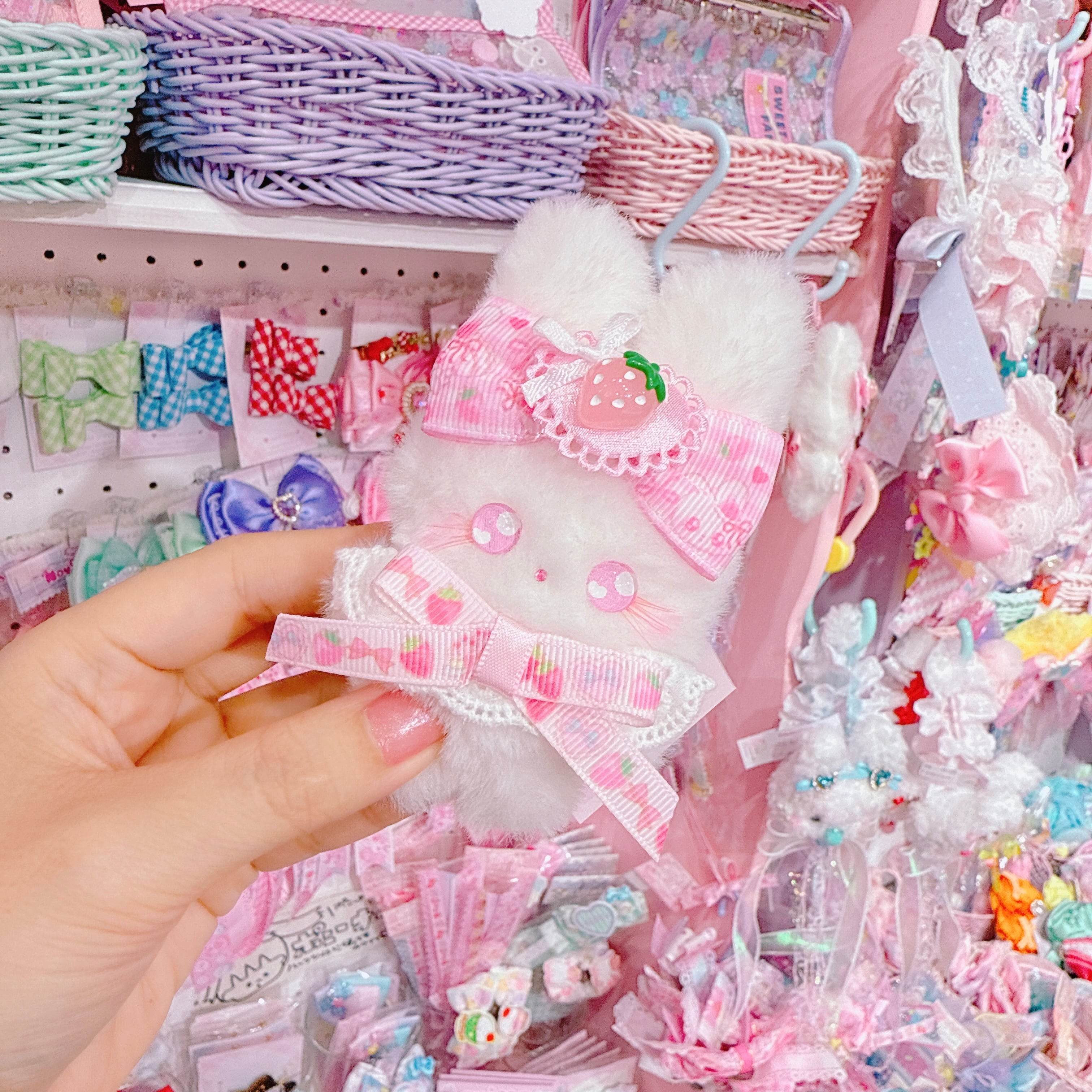 【E7】144-22ぬいぐるみキーホルダー