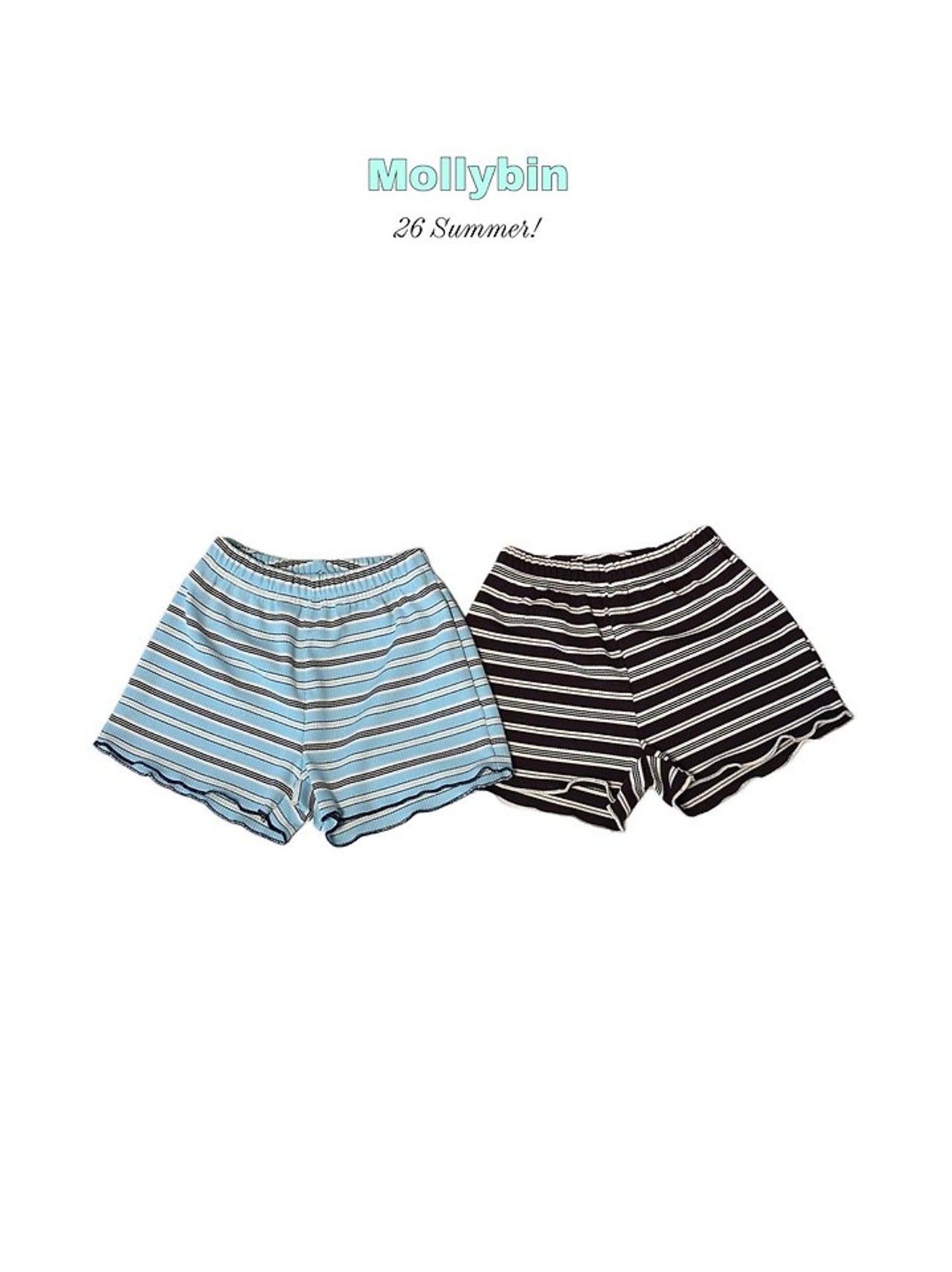 [Mollybin] Soda Half Pants (JS) / [몰리빈] 소다하프팬츠 (JS)