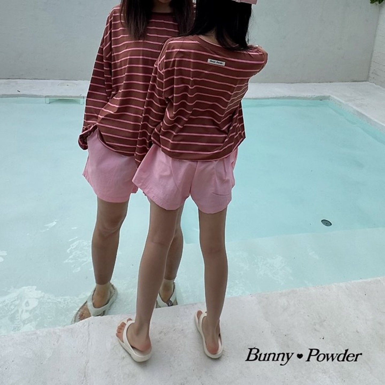 [Bunny Powder] (Feature) Lollipop Rash Guard (adult) / [버니파우더] (기획)롤리팝레쉬가드 (adult)