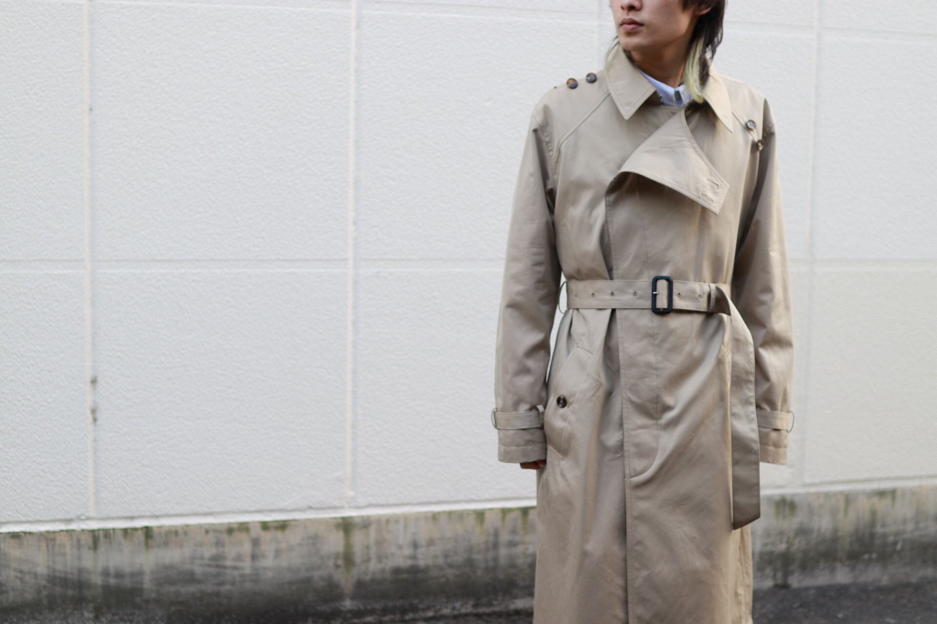 美品✨YUKI HASHIMOTO CROSSOVER TRENCH COAT YUKI HASHIMOTO - クロスオーバートレンチコート - CROSSOVER TRENCH