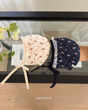 mien bloom B［取寄］hana nubi bonnet 26winter