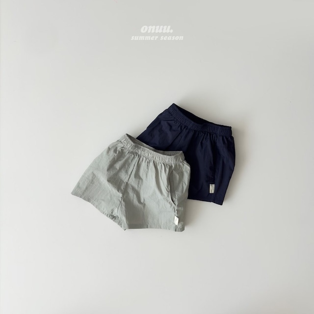 【即納】onu summer pants 24su (韓国子供服水陸パンツ）