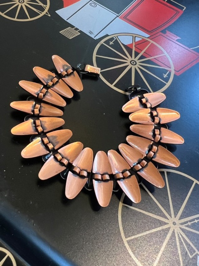 50s copper bracelet