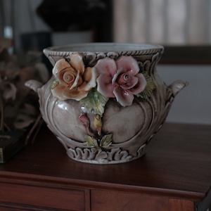 イタリア陶器 | Italian Ceramic Vase
