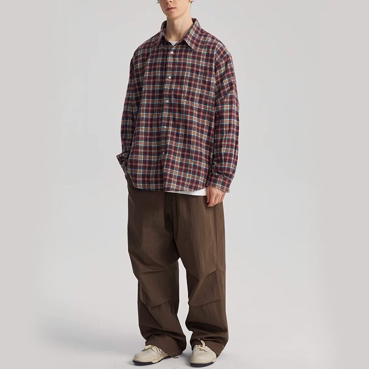 ★BASIC FLANNEL PLAID SHIRT　　　A0684