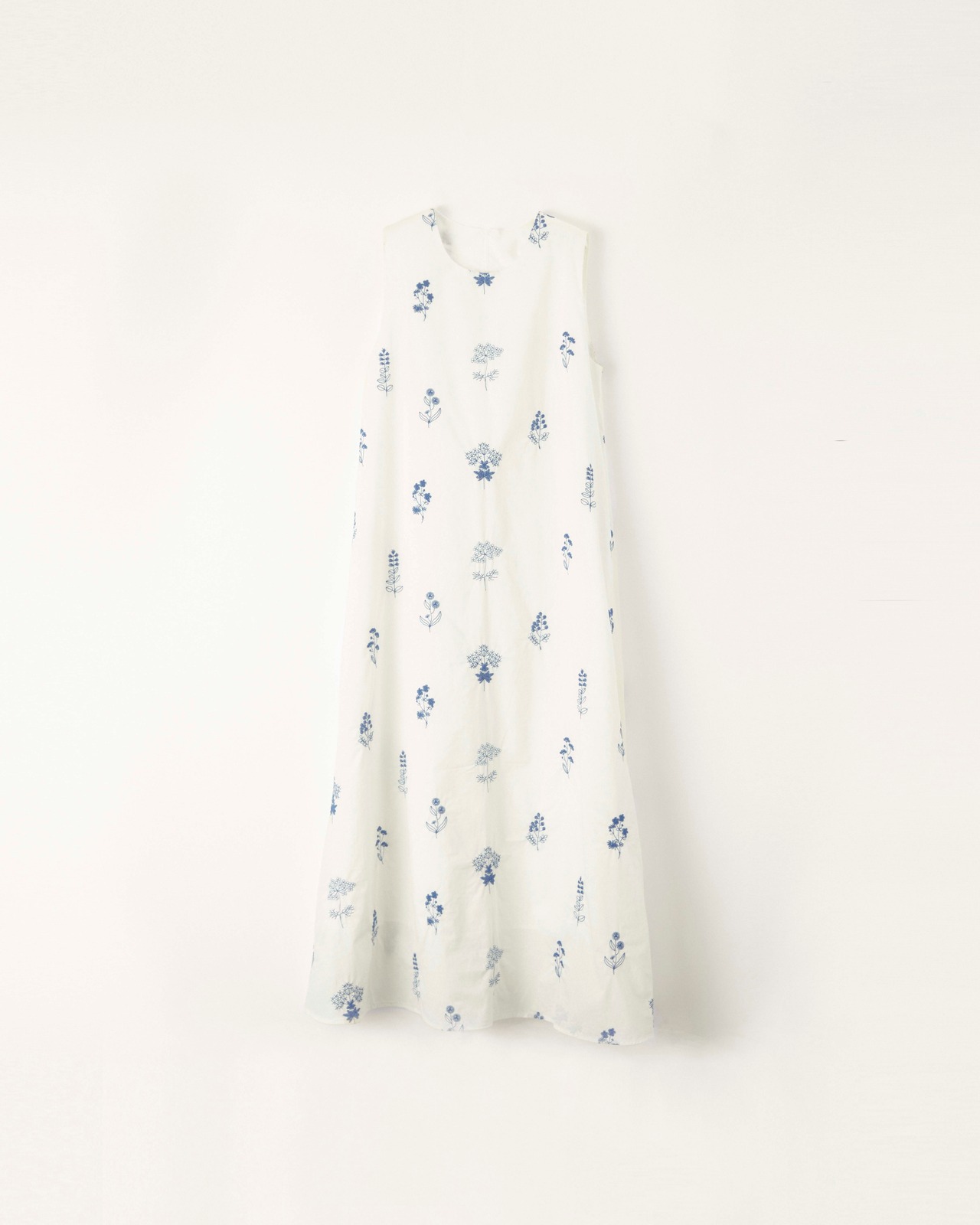 DU250522 Flower Embroidery One Piece 【Tsizeあり】