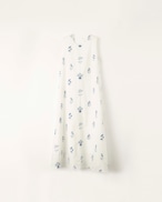 DU250522 Flower Embroidery One Piece 【Tsizeあり】