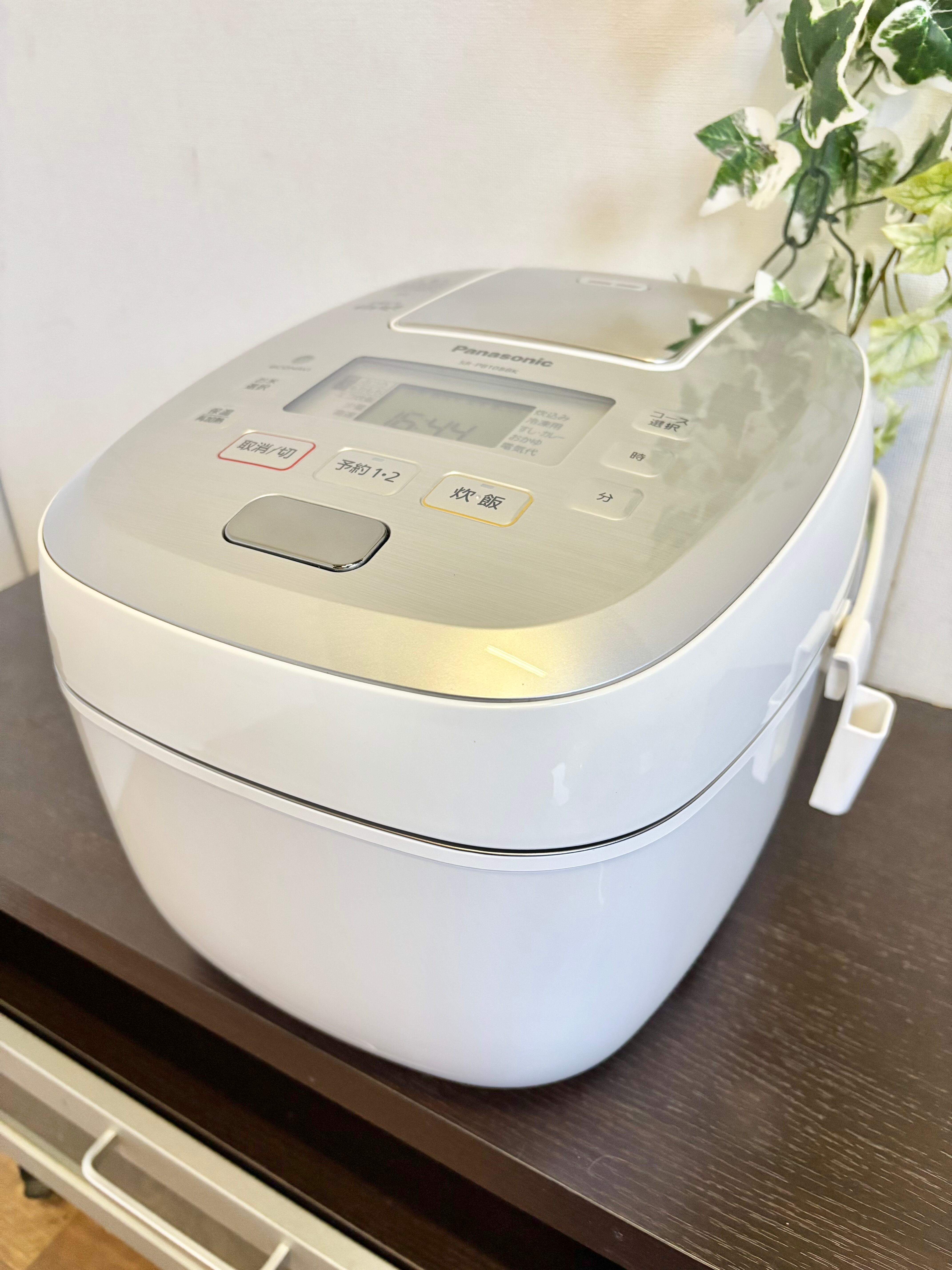 5.5合 Panasonic 圧力IH炊飯ジャー 2018年製 | 【オンライン 5.5合 Panasonic 圧力IH炊飯ジャー 2018年製 | 【オンライン