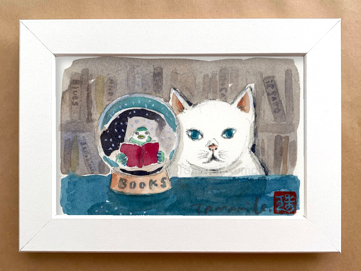 Any Kind Of Blue 猫や透明堂