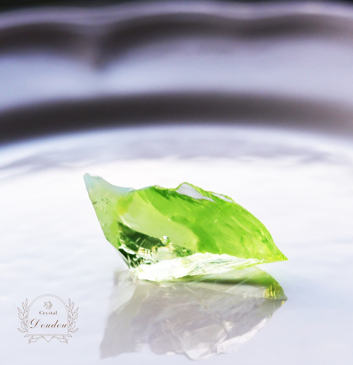 1点限定 希少中の希少 虹 レア アンダラクリスタル 4層 クリスタル 希少HGW ピンク/シエラ産アンダラクリスタル HGW pk-4