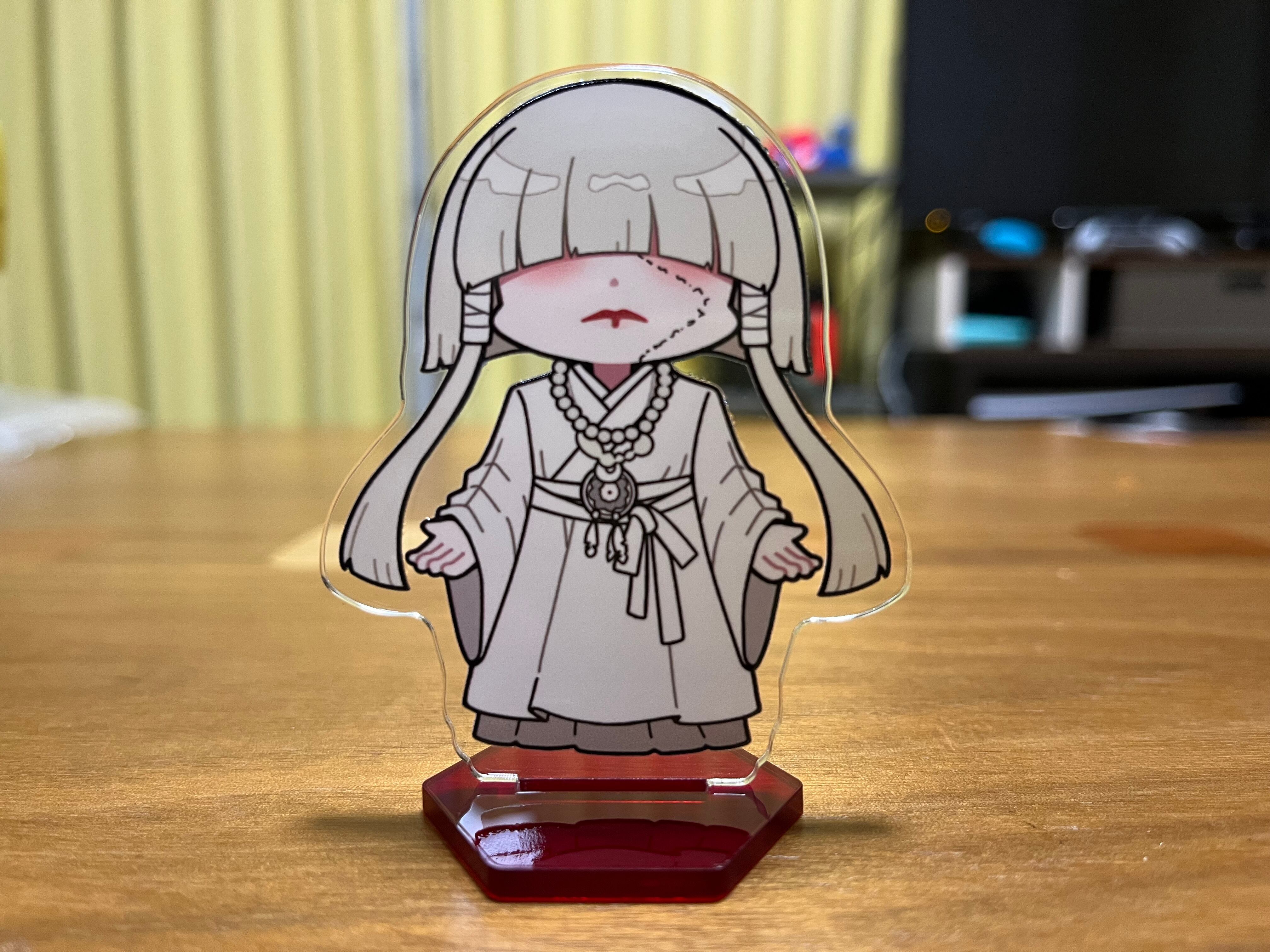 ジグザグ命様 アクリルキーホルダー | gunuko