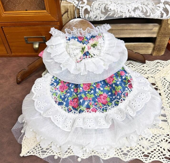 《予約》3102455 レースローズドレス