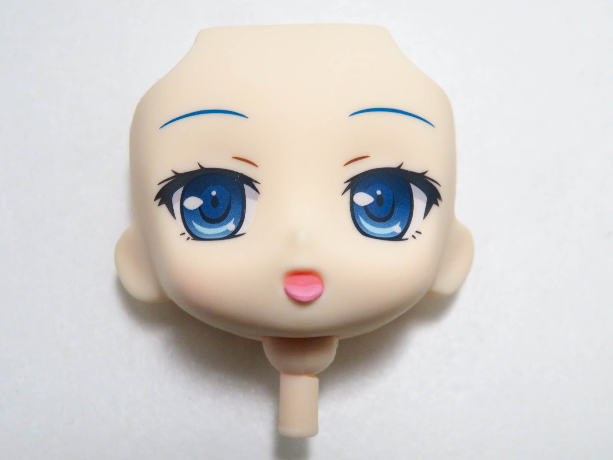 再入荷(A−ランク)【195】 藤和エリオ 顔パーツ あーん顔 ねんどろいど