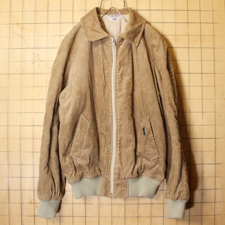 70's vintage コーデュロイジャケット SERVAL ZIP