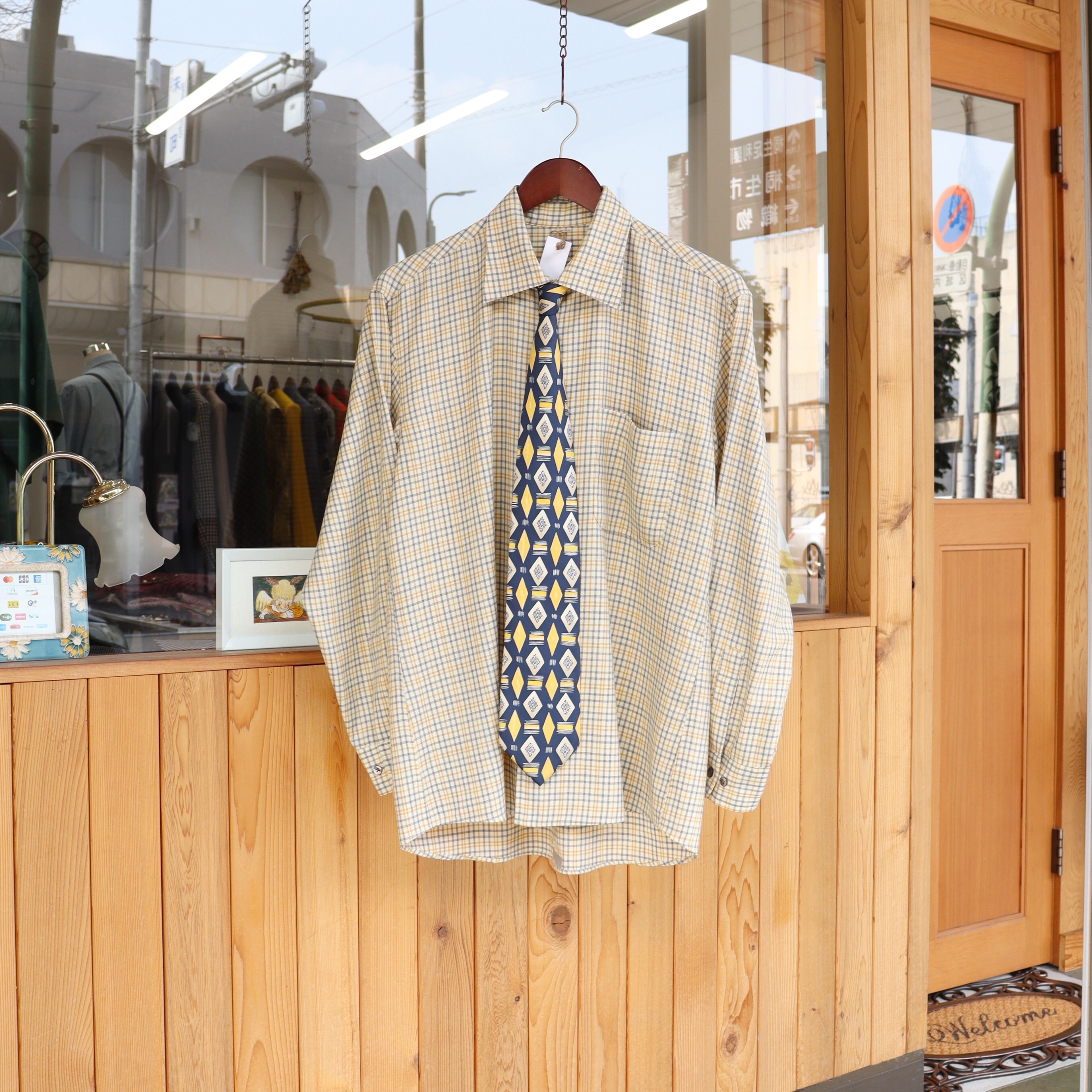 shirt & necktie【set】