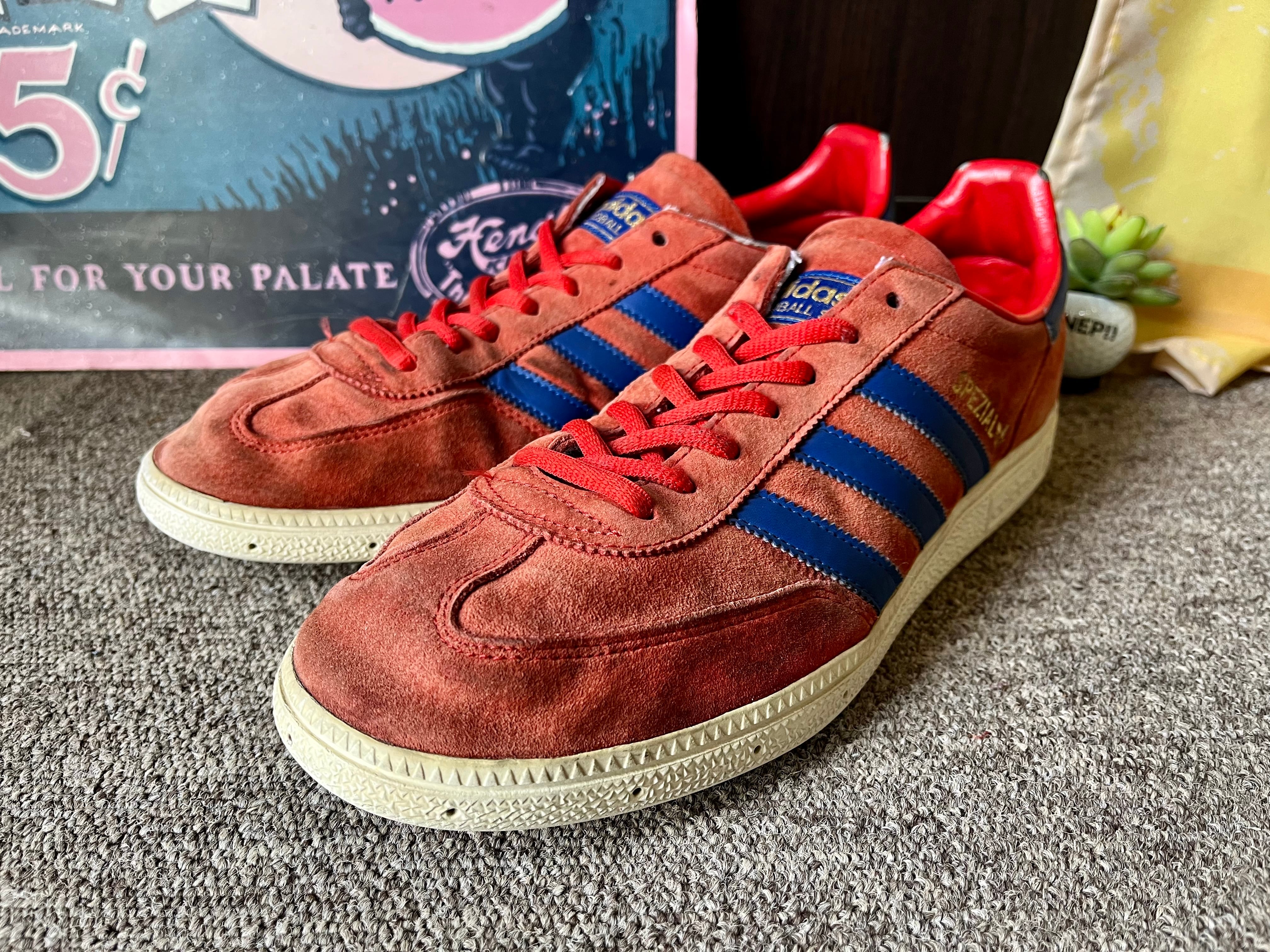 adidas HANDBALL SPEZIAL W PINK ピンク 28cm