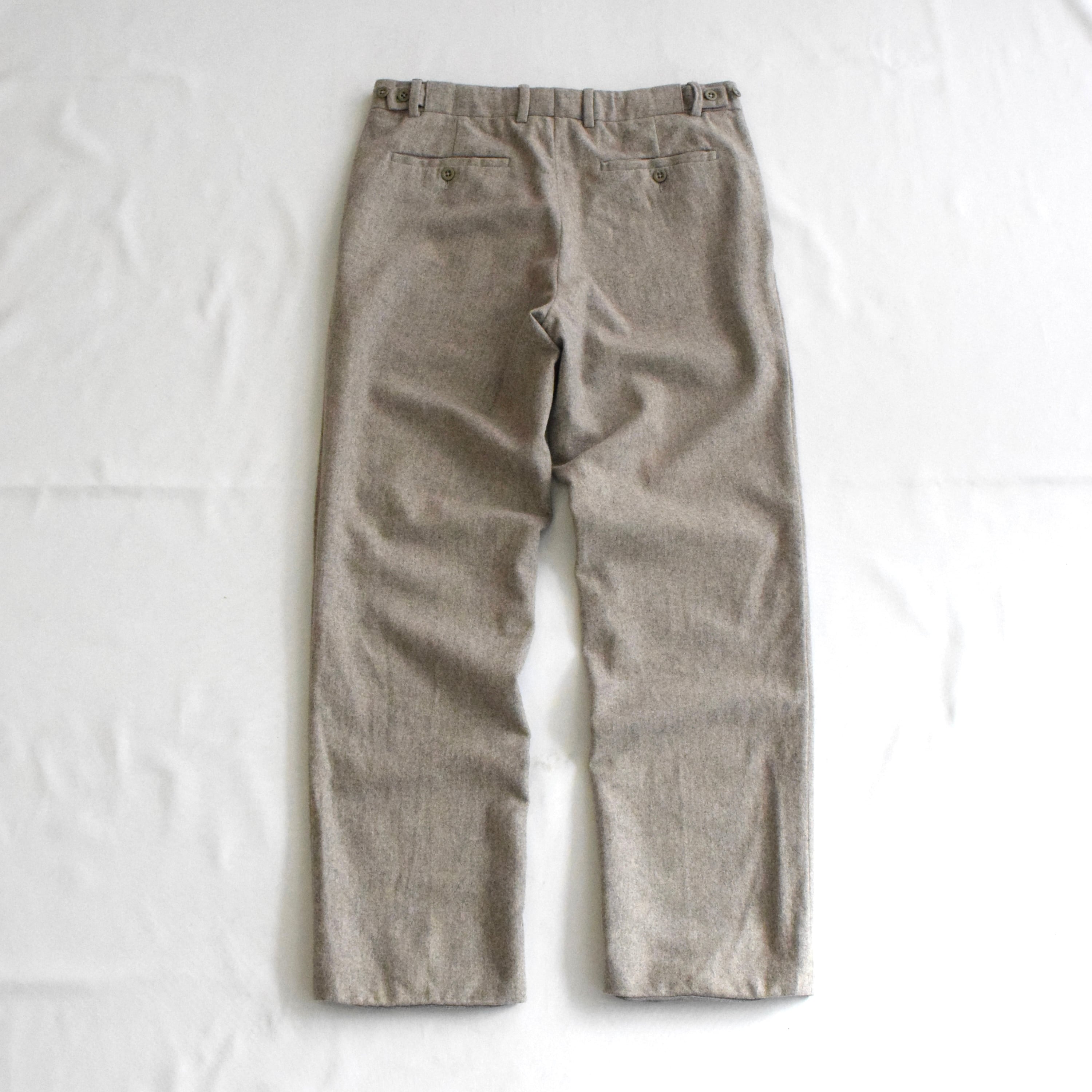 イタリア製 Polo Ralph Lauren ラルフ 32 ウールスラックス POLO RALPH