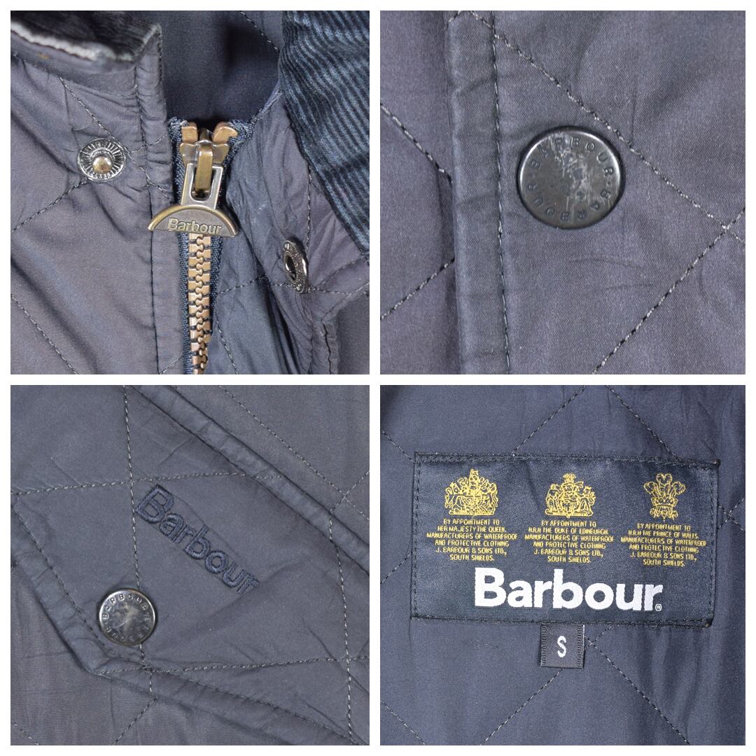 美品】 Barbour オリーブグリーン ジャケット ライナー バッジ付