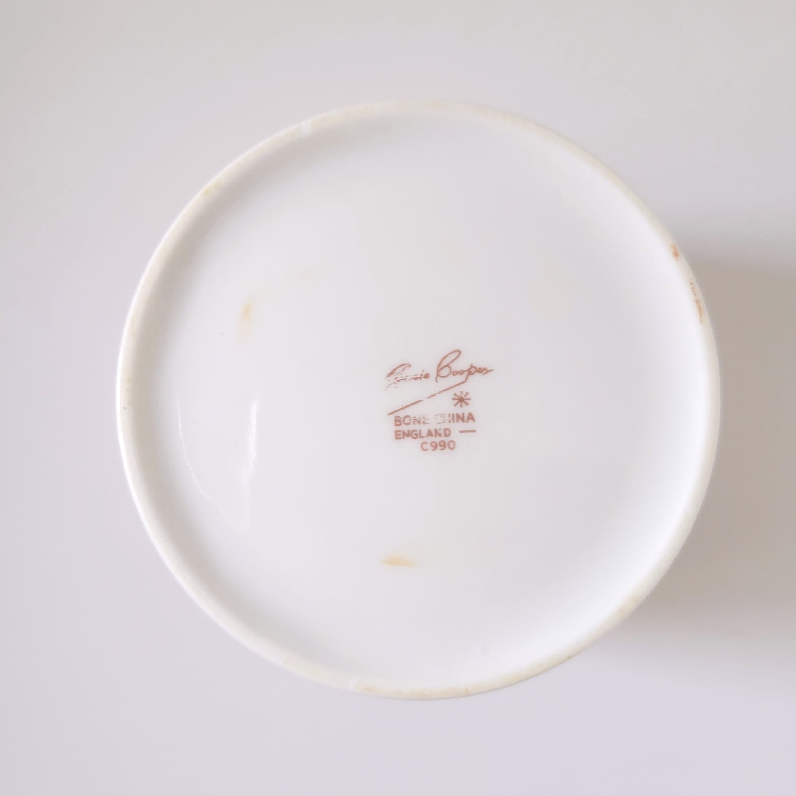 スージークーパークラシックビスタティーポット希少品