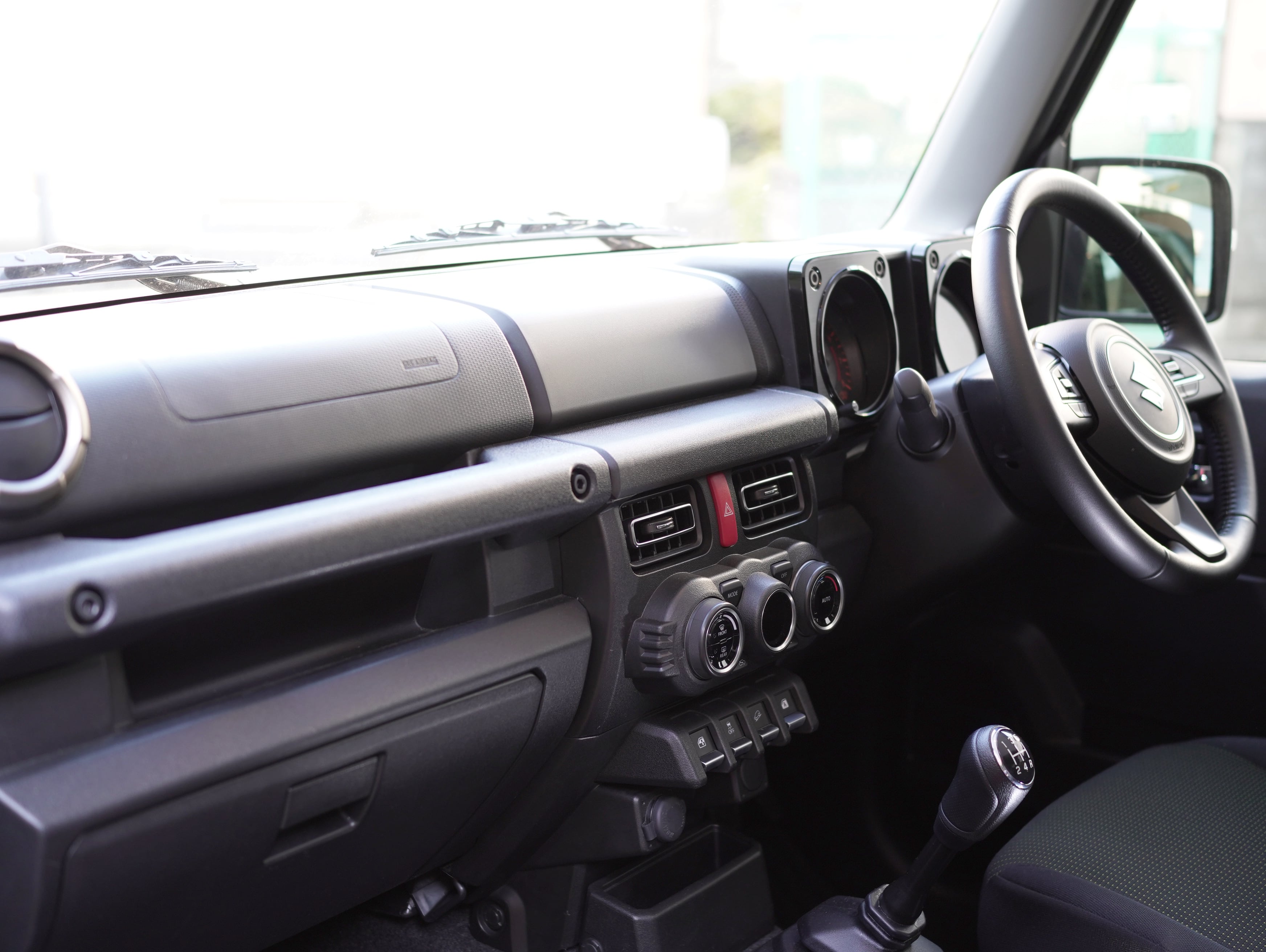 ジムニー用 0DINパネル™︎キット ／ 0DIN PANEL™︎ KIT for Jimny