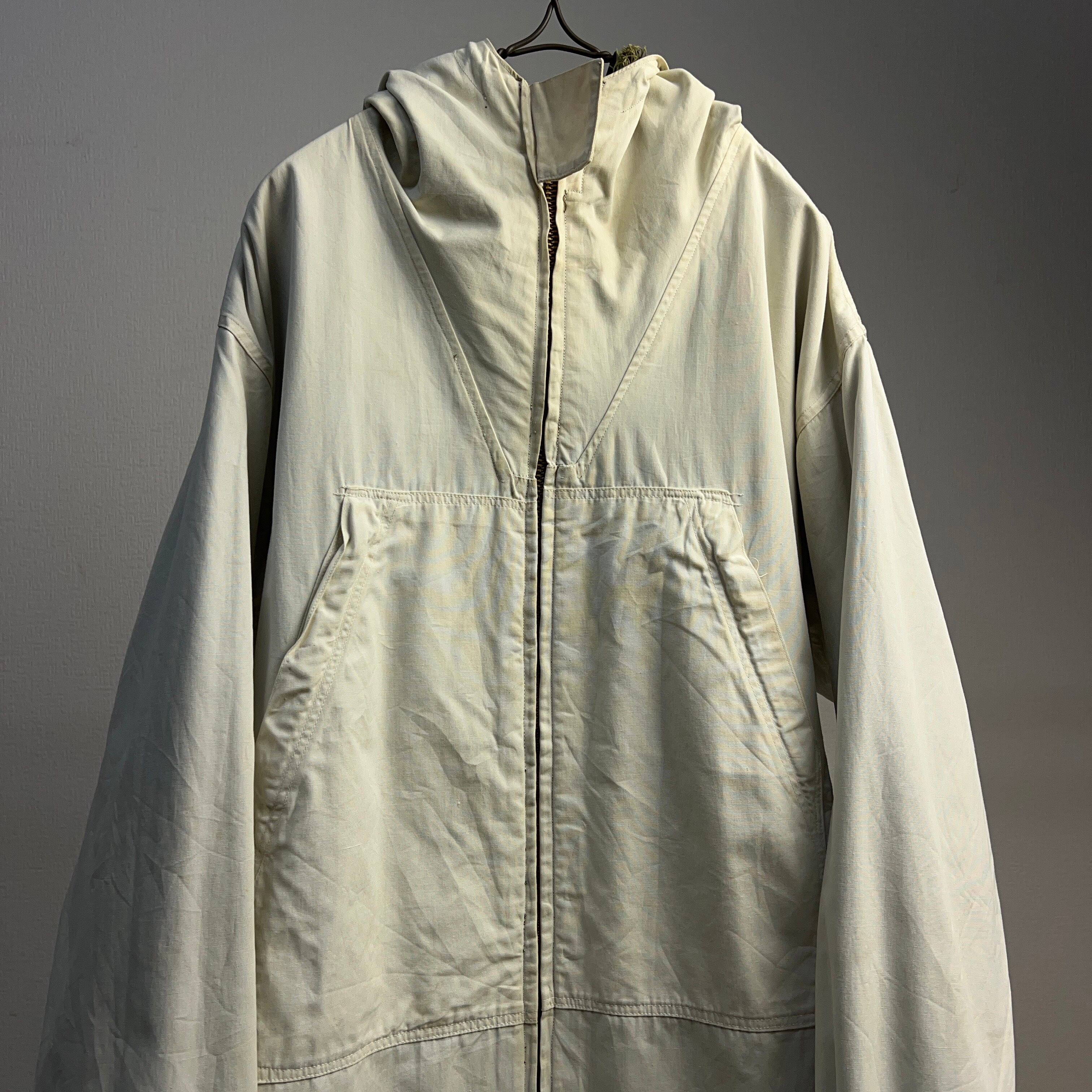 40's U.S. ARMY Reversible Snow Parka Full Zipup 40年代 米軍 40's U.S. ARMY Reversible Snow Parka Full Zipup 40年代 米軍