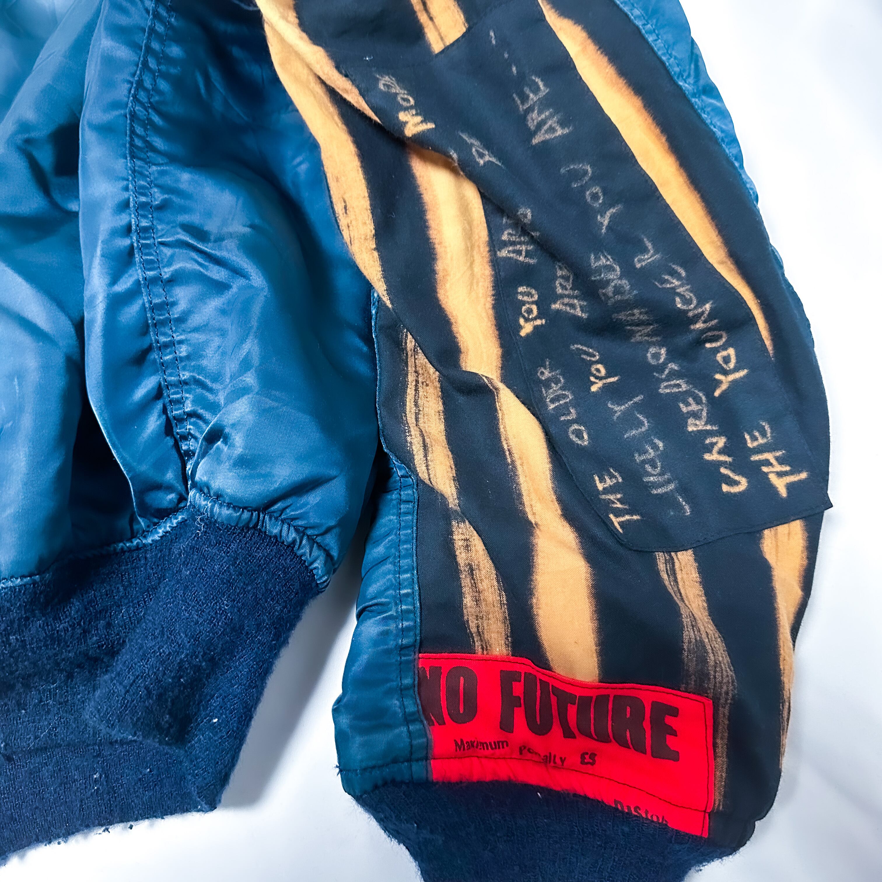 UNFINISHEDアナーキーMA-1 2023107 | UNFINISHED