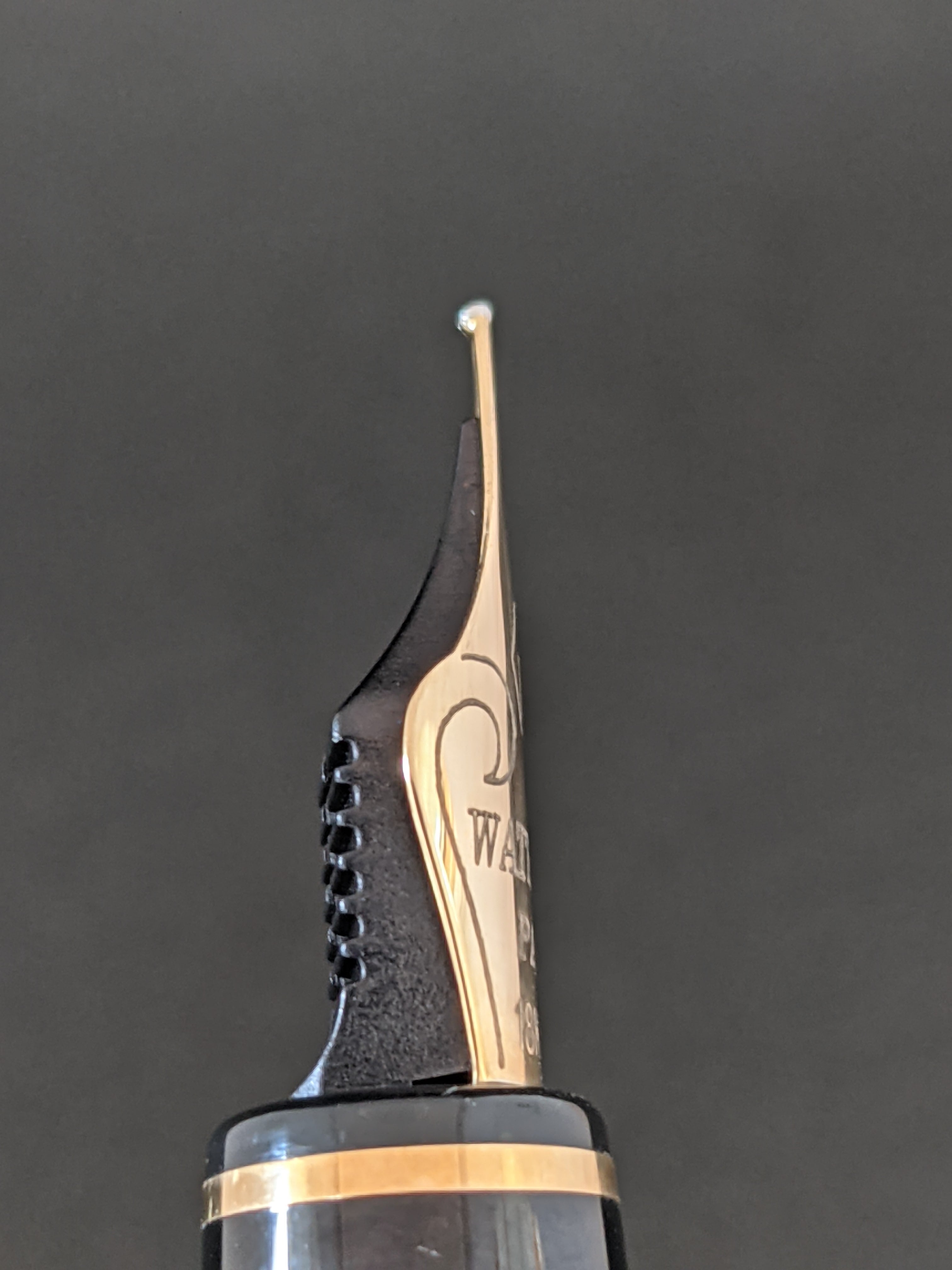 00s ウォーターマン レタロン WATERMAN L'ETALON （中字） 18K 02601