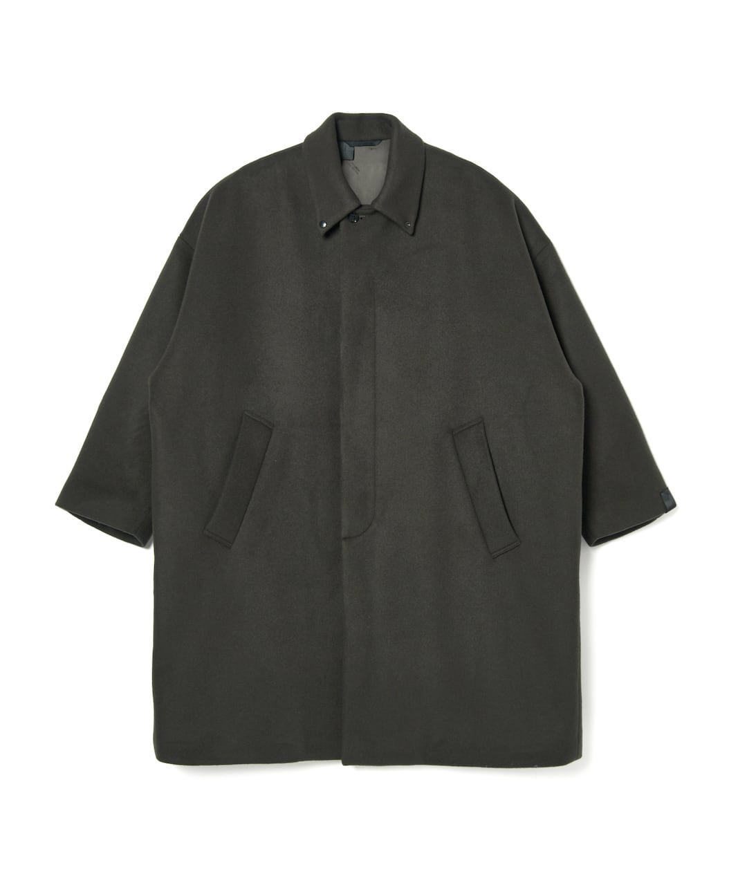 ジャケット・アウター HOOLYWOOD BALMACAAN COAT BLACK N.HOOLYWOOD BALMACAAN COAT 2252-CO08-048 | HUMAN and THINGS