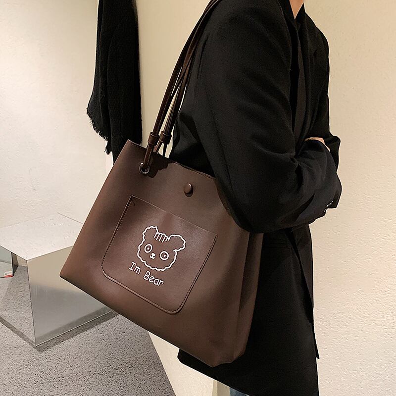 カジュアルショルダーバッグオータムウィンター 秋物 冬物 トートバッグ Tiancai_Wing_Bag14541186902