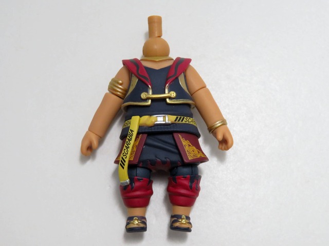再入荷（A－ランク）【1941】 ジャミル・バイパー 体パーツ 私服　ねんどろいど