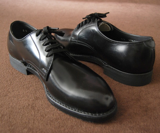 70s Deadstock SAFETY SHOES KNAPP SHOES 8D