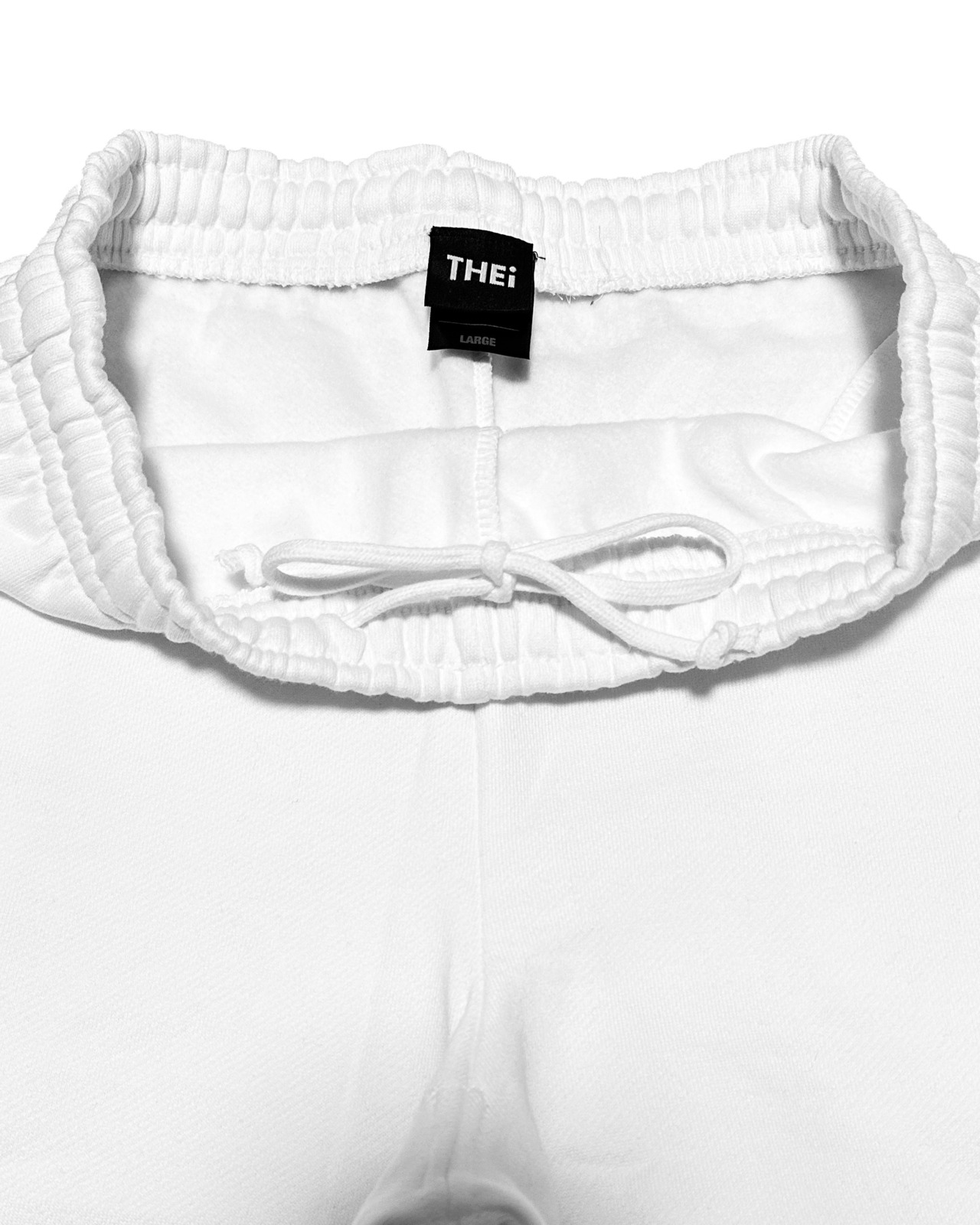 ARABIC-TYPE2 HEAVY WEIGHT SWEAT PANTS - WHITE