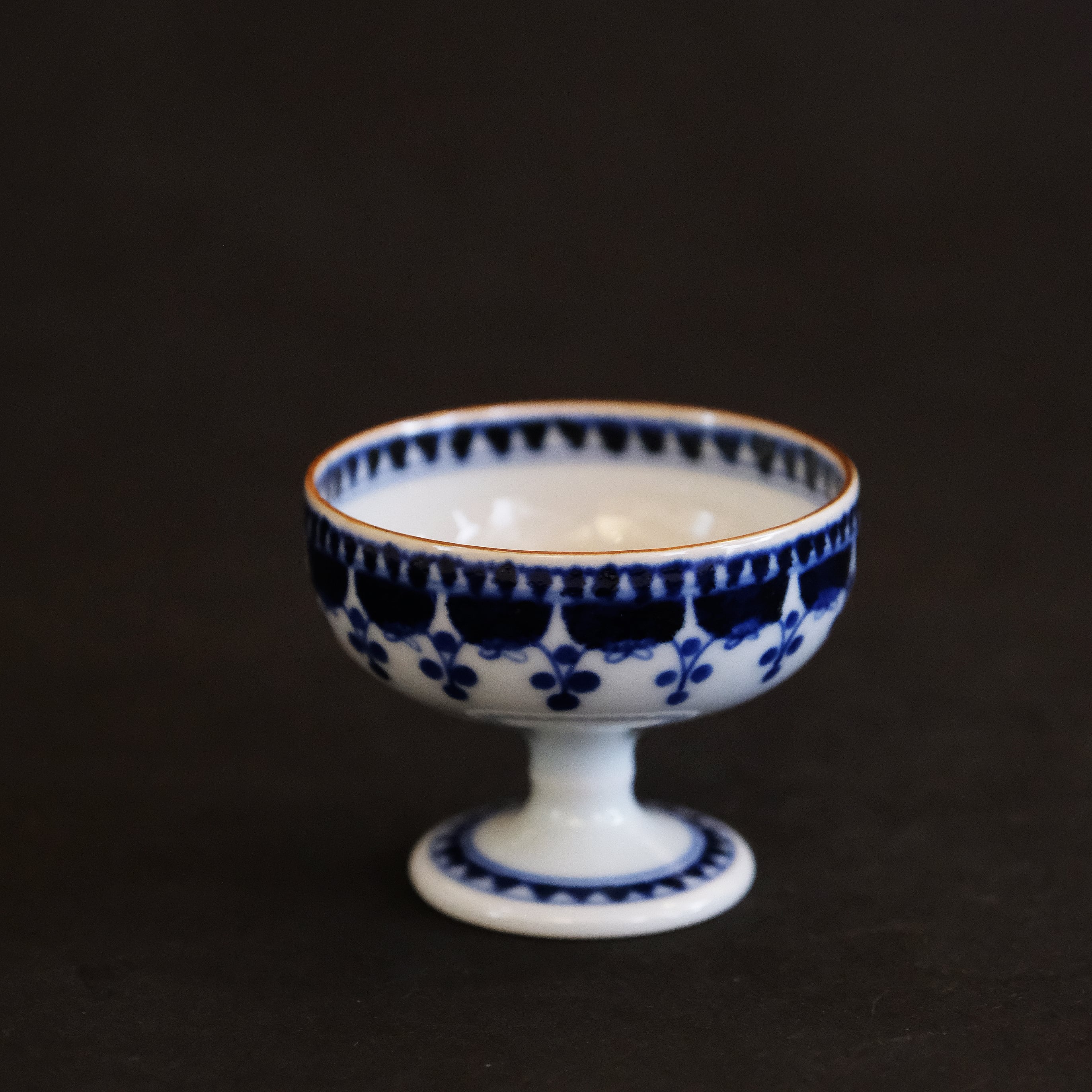 たなかふみえ FUMIE TANAKA 高坏(コンポート) NO.9-22 瓔珞文