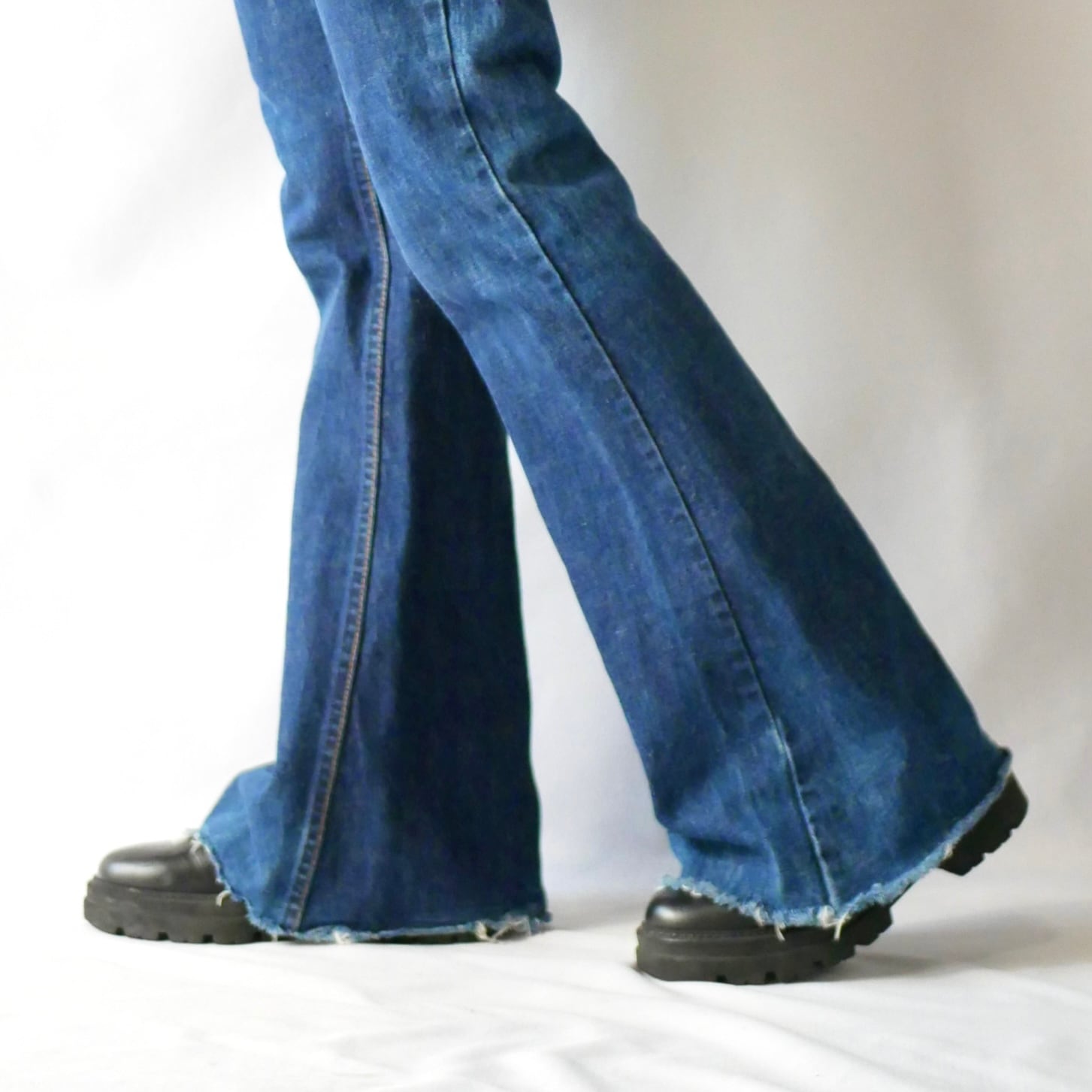 70s USA Levi's 784 BIG E flare denim pants リーバイス 70s USA Levi's 784 BIG E flare denim pants リーバイス