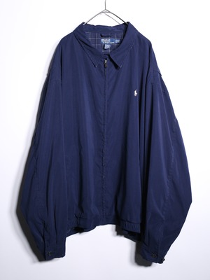"POLO by Ralph Lauren" XXXLT over silhouette drizzler jacket