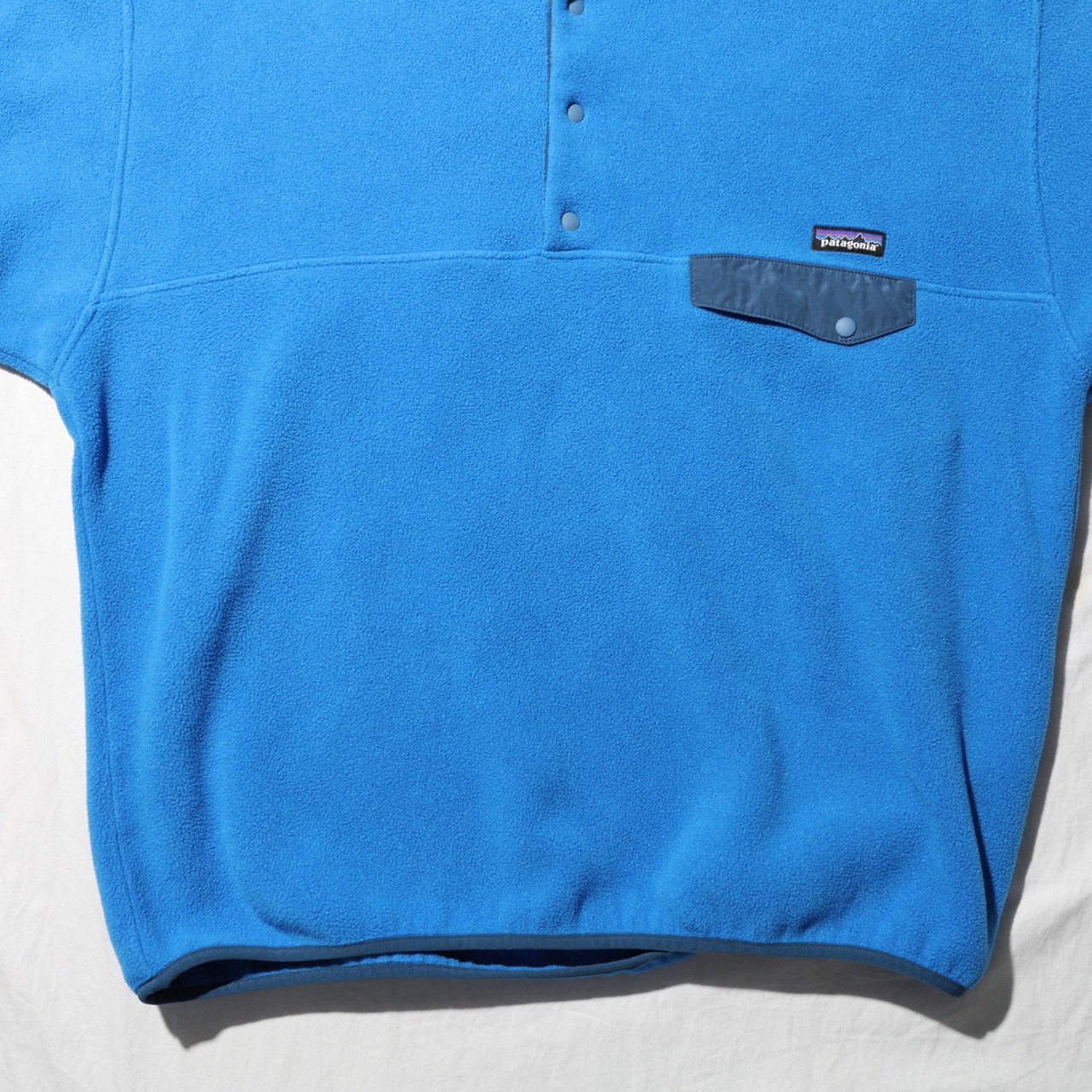 Mint XL 14年 Andes Blue Synchilla Snap-T Patagonia シンチラ スナップT パタゴニア
