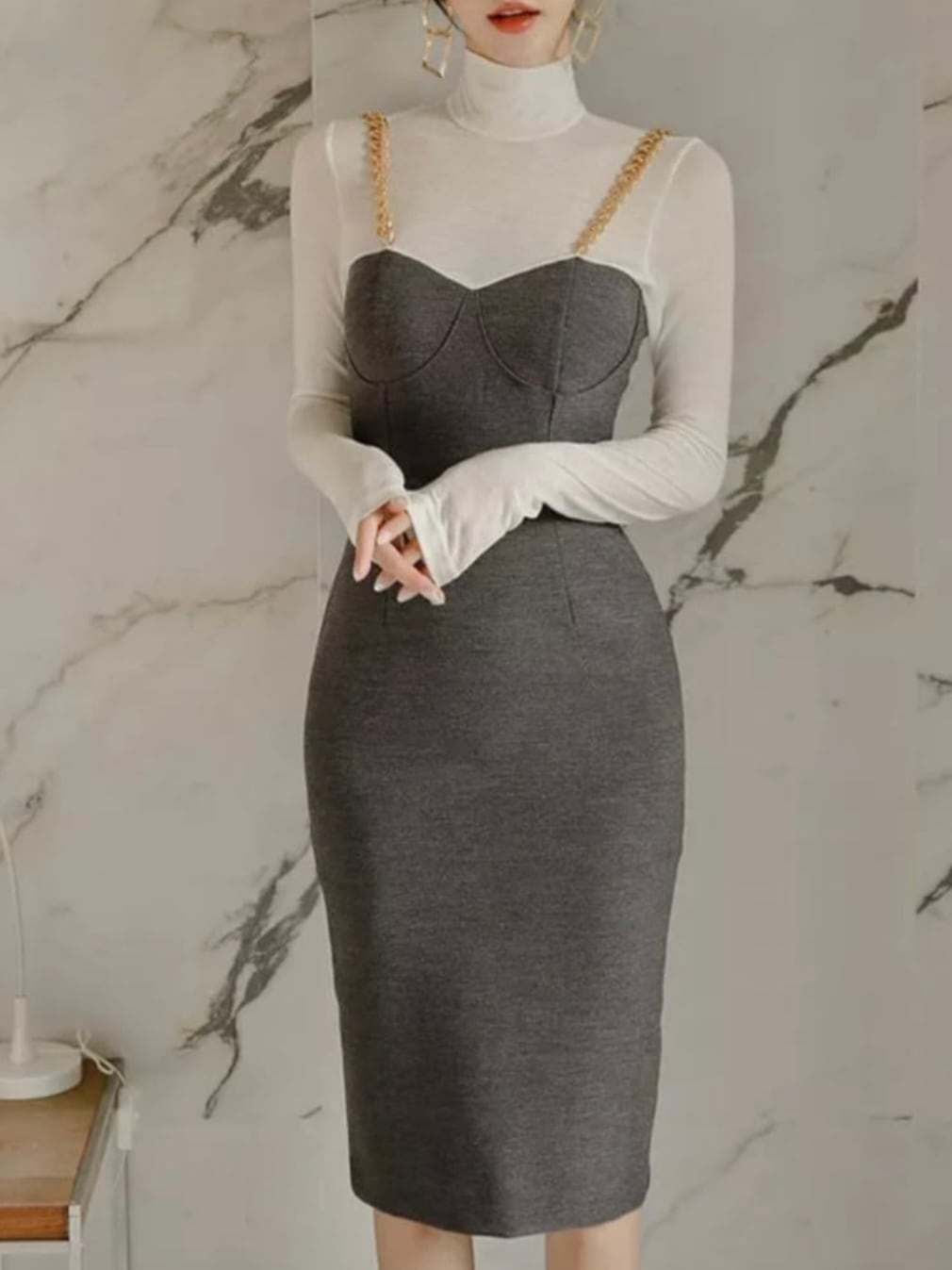 Bear with chain OPS《 即日発送 》