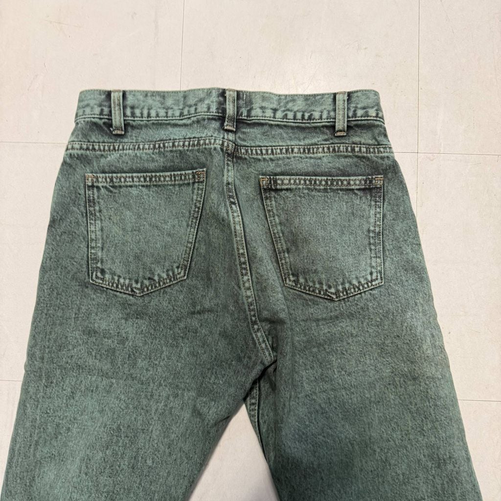 DEVELOPMENT INUSAGE ディベロップメントインアスエイジ DENIM PANTS