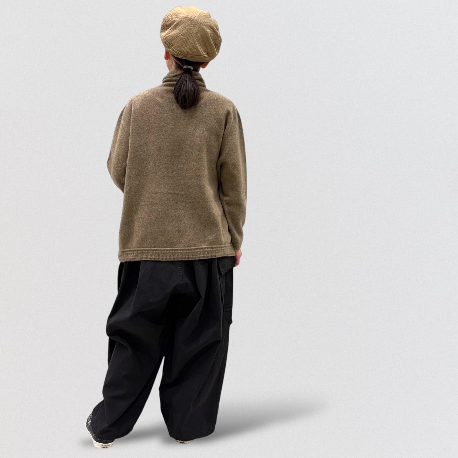 pas de calais コンパクトコットングログラン カーゴパンツ | CoCo Cuore